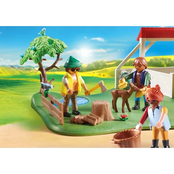 PLAYMOBIL 70978 My Figures Horse Ranch, Konstruktionsspielzeug – Bild 5