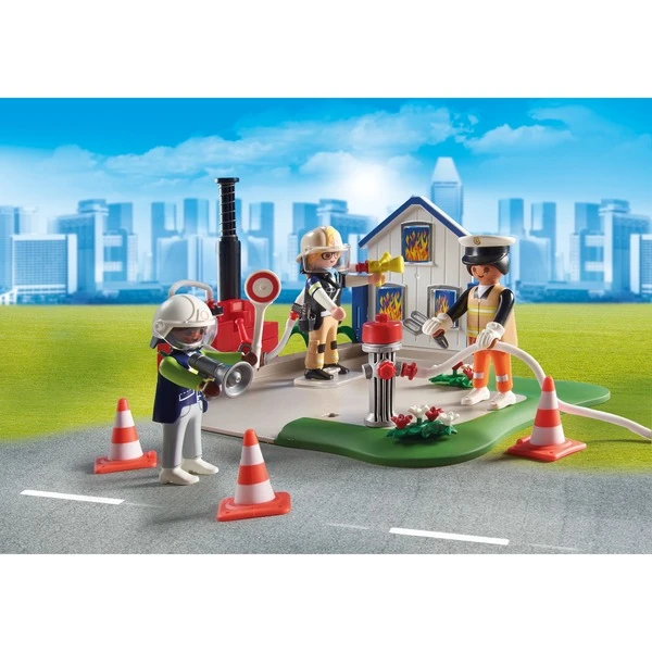 PLAYMOBIL 70980 My Figures Rescue Mission, Konstruktionsspielzeug – Bild 3