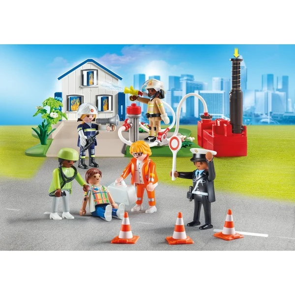 PLAYMOBIL 70980 My Figures Rescue Mission, Konstruktionsspielzeug – Bild 4