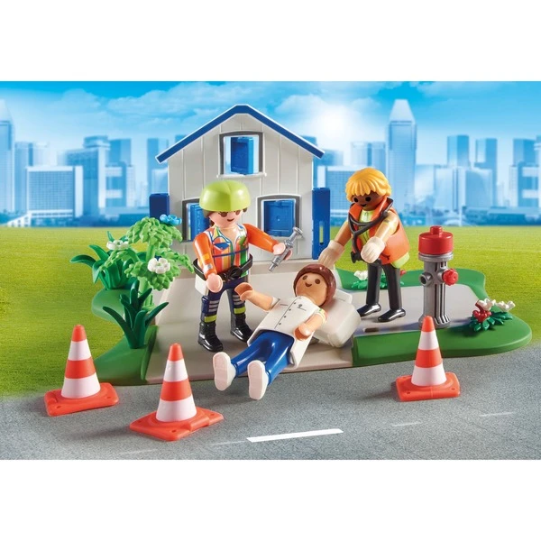 PLAYMOBIL 70980 My Figures Rescue Mission, Konstruktionsspielzeug – Bild 5