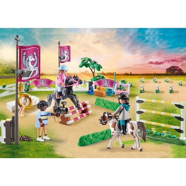 PLAYMOBIL 70996 Reitturnier, Konstruktionsspielzeug – Bild 2
