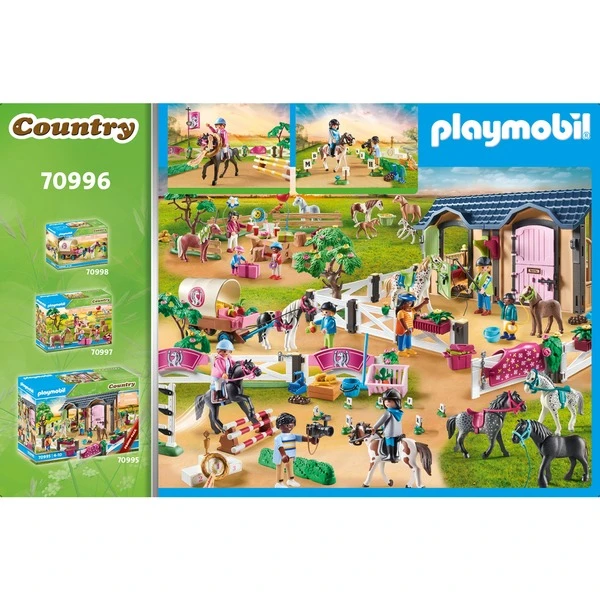 PLAYMOBIL 70996 Reitturnier, Konstruktionsspielzeug – Bild 5