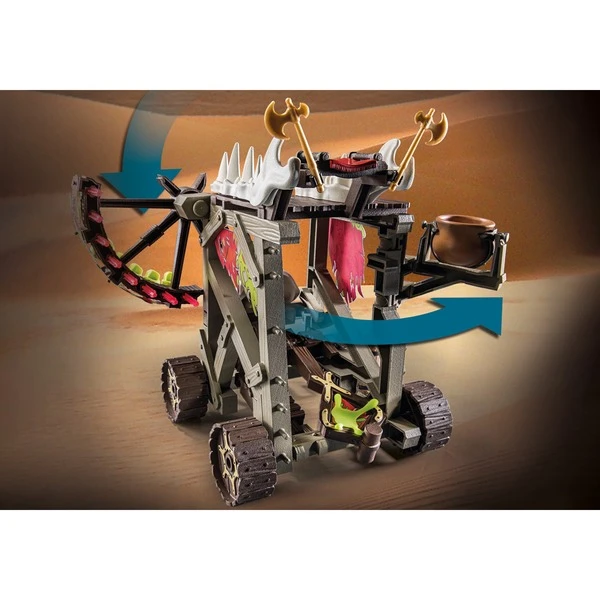 PLAYMOBIL 71025 Novelmore Sal'ahari Sands - Donnerthron, Konstruktionsspielzeug – Bild 8