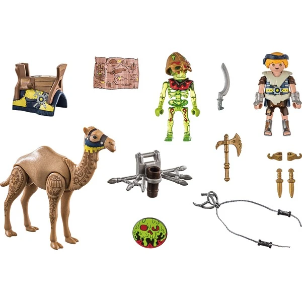 PLAYMOBIL 71028 Novelmore Sal'ahari Sands - Arwynns Mission, Konstruktionsspielzeug – Bild 2