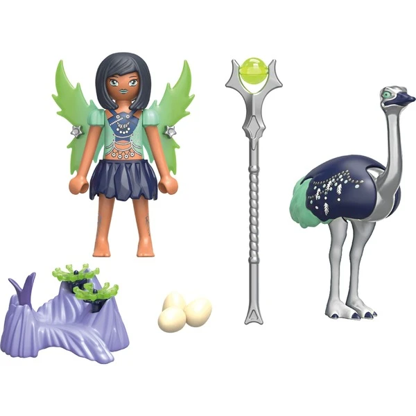 PLAYMOBIL 71033 Ayuma Moon Fairy Mit Seelentier, Konstruktionsspielzeug – Bild 2