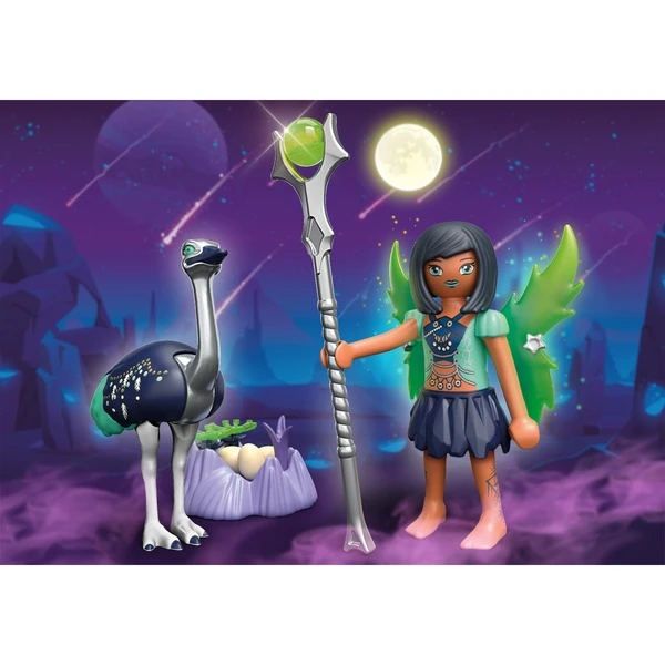 PLAYMOBIL 71033 Ayuma Moon Fairy Mit Seelentier, Konstruktionsspielzeug – Bild 3