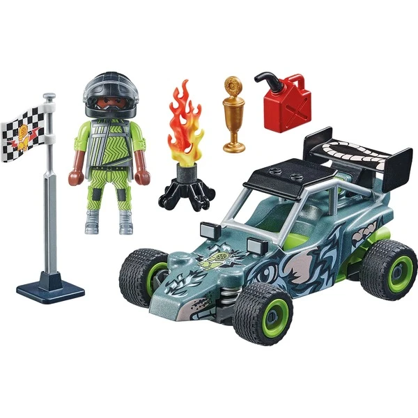 PLAYMOBIL 71044 Stuntshow Racer, Konstruktionsspielzeug – Bild 2