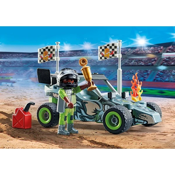 PLAYMOBIL 71044 Stuntshow Racer, Konstruktionsspielzeug – Bild 4