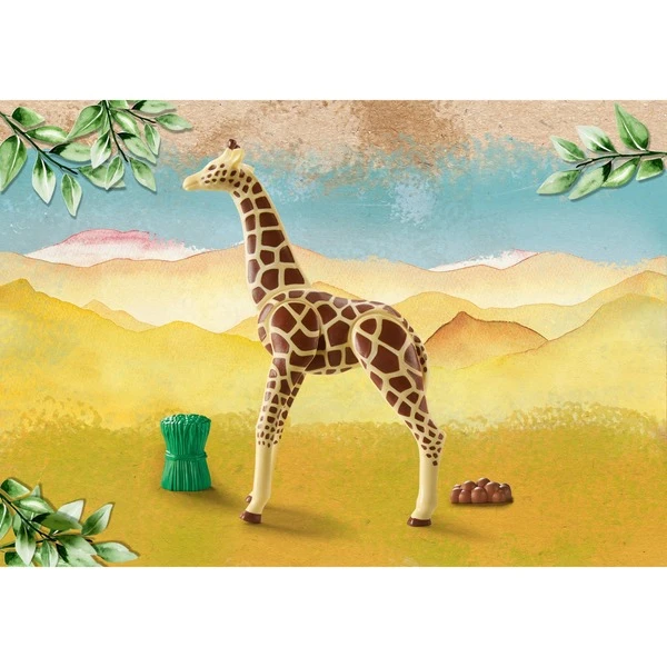PLAYMOBIL 71048 Wiltopia Giraffe, Konstruktionsspielzeug – Bild 3