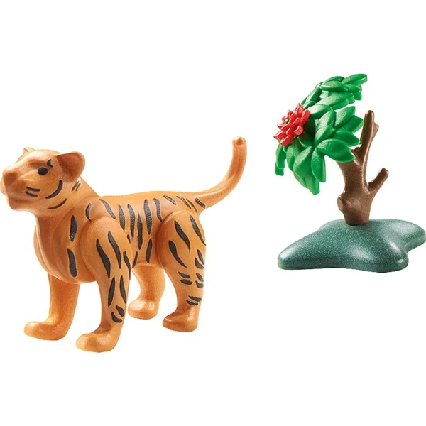 PLAYMOBIL 71067 Wiltopia Junger Tiger, Konstruktionsspielzeug – Bild 2