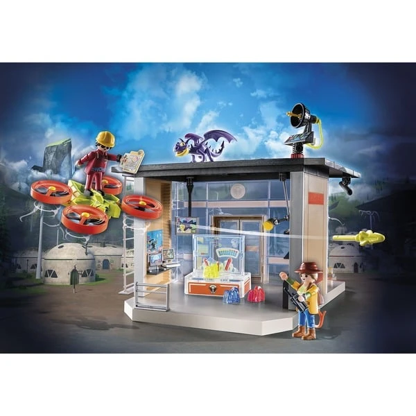 PLAYMOBIL 71084 Dragons: The Nine Realms - Icaris Lab, Konstruktionsspielzeug – Bild 2