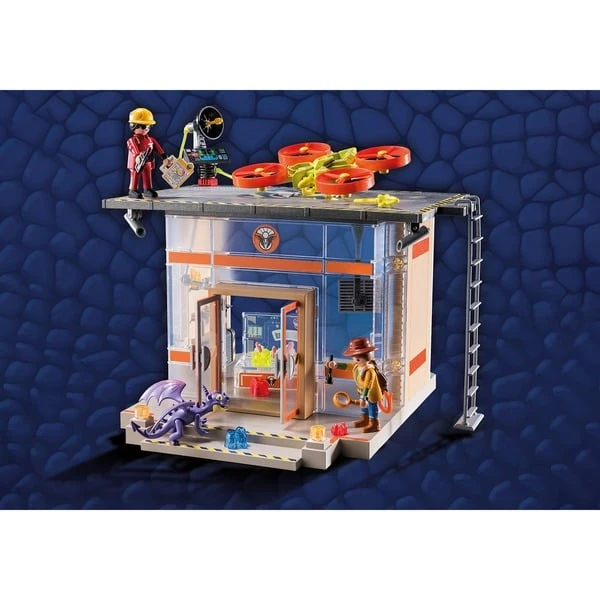 PLAYMOBIL 71084 Dragons: The Nine Realms - Icaris Lab, Konstruktionsspielzeug – Bild 3