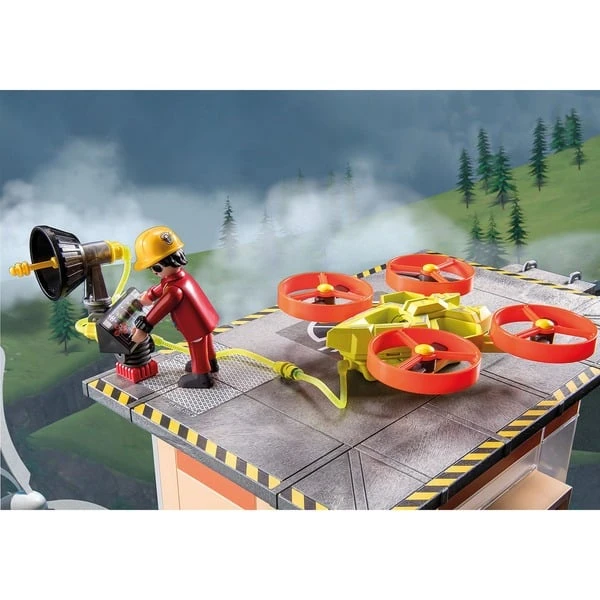 PLAYMOBIL 71084 Dragons: The Nine Realms - Icaris Lab, Konstruktionsspielzeug – Bild 4