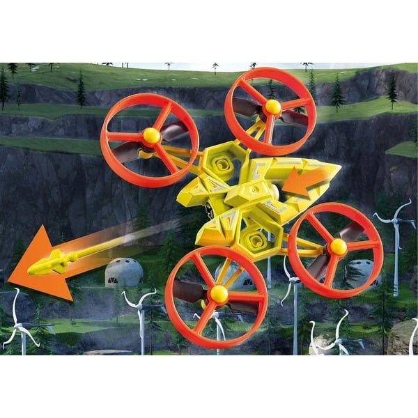 PLAYMOBIL 71084 Dragons: The Nine Realms - Icaris Lab, Konstruktionsspielzeug – Bild 5