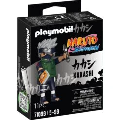 PLAYMOBIL 71099 Naruto Shippuden - Kakashi, Konstruktionsspielzeug