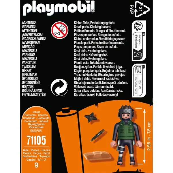 PLAYMOBIL 71105 Naruto Shippuden - Yamato, Konstruktionsspielzeug – Bild 4