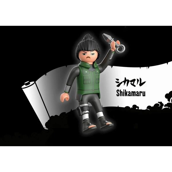 PLAYMOBIL 71107 Naruto Shippuden - Shikamaru, Konstruktionsspielzeug – Bild 3