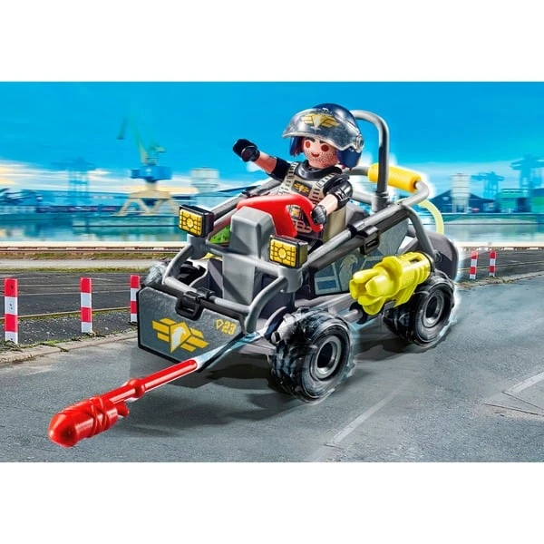 PLAYMOBIL 71147 City Action SWAT-Multi-Terrain-Quad, Konstruktionsspielzeug – Bild 3