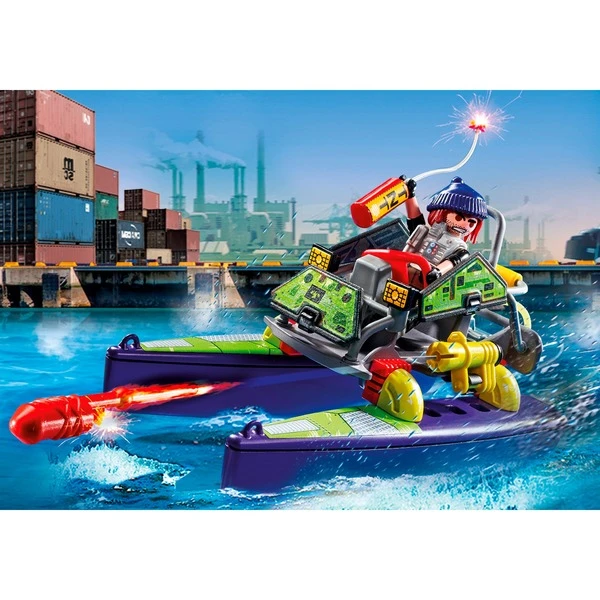 PLAYMOBIL 71147 City Action SWAT-Multi-Terrain-Quad, Konstruktionsspielzeug – Bild 4