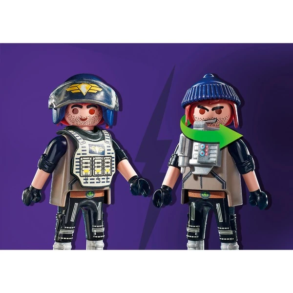 PLAYMOBIL 71147 City Action SWAT-Multi-Terrain-Quad, Konstruktionsspielzeug – Bild 7