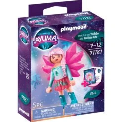 PLAYMOBIL 71181 Ayuma - Crystal Fairy Elvi, Konstruktionsspielzeug