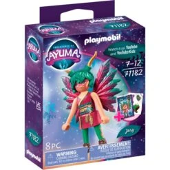 PLAYMOBIL 71182 Ayuma - Knight Fairy Josy, Konstruktionsspielzeug