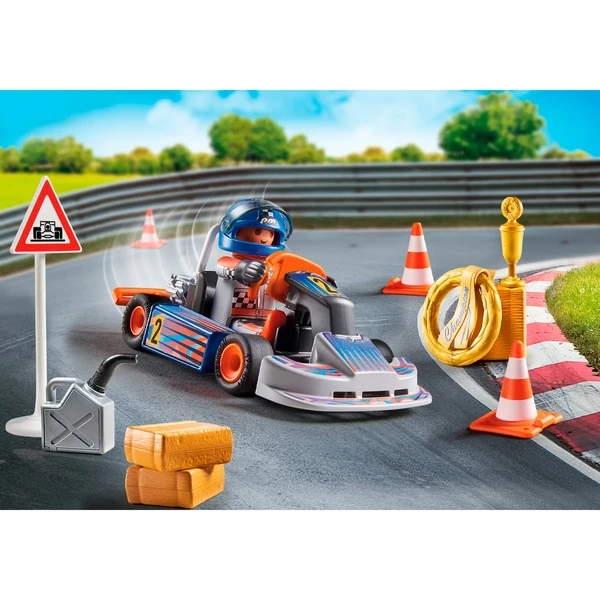 PLAYMOBIL 71187 Racing-Kart, Konstruktionsspielzeug – Bild 4