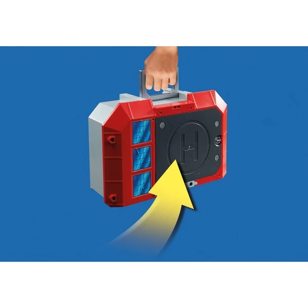 PLAYMOBIL 71193 City Action Mitnehm-Feuerwehrstation, Konstruktionsspielzeug – Bild 4