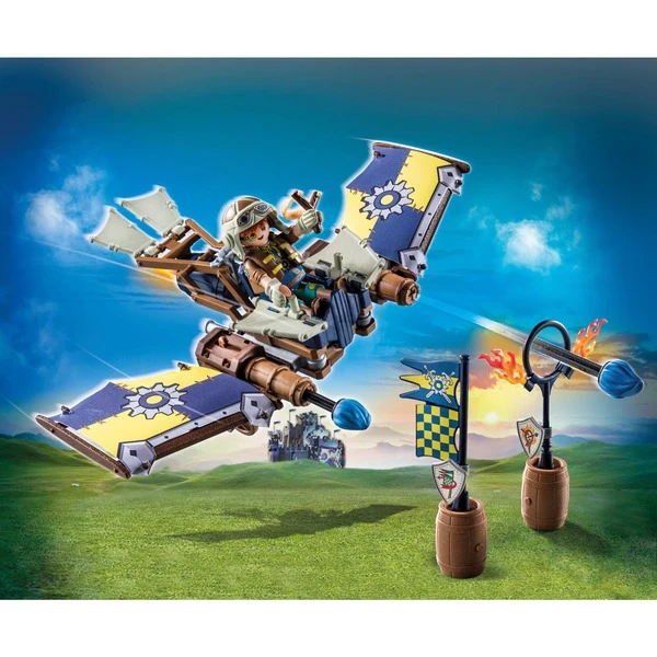 PLAYMOBIL 71211 Novelmore Darios Fluggleiter, Konstruktionsspielzeug – Bild 3