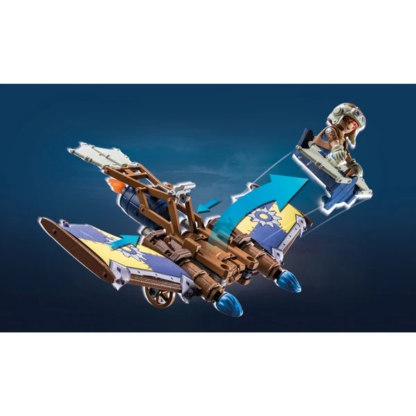 PLAYMOBIL 71211 Novelmore Darios Fluggleiter, Konstruktionsspielzeug – Bild 4