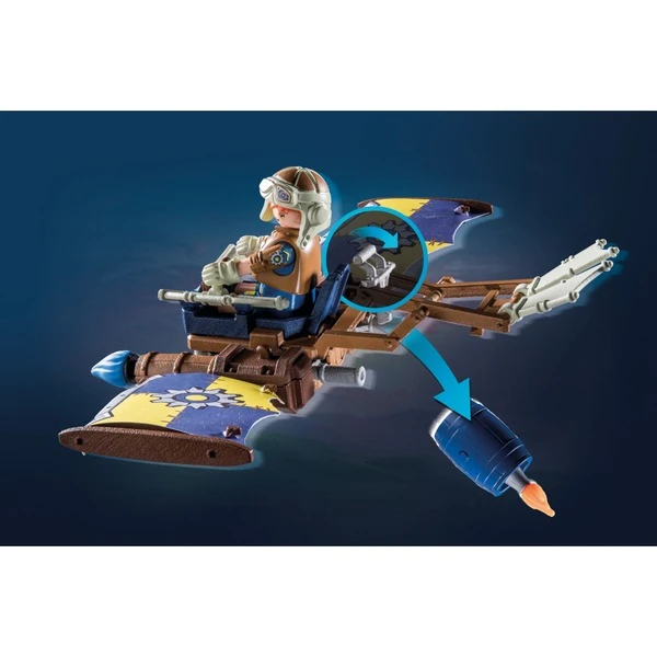 PLAYMOBIL 71211 Novelmore Darios Fluggleiter, Konstruktionsspielzeug – Bild 5