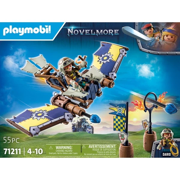 PLAYMOBIL 71211 Novelmore Darios Fluggleiter, Konstruktionsspielzeug – Bild 9