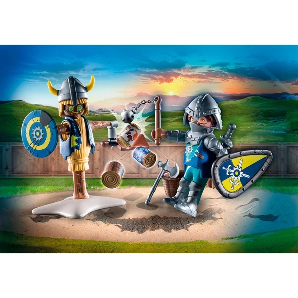 PLAYMOBIL 71214 Novelmore - Kampftraining, Konstruktionsspielzeug – Bild 3
