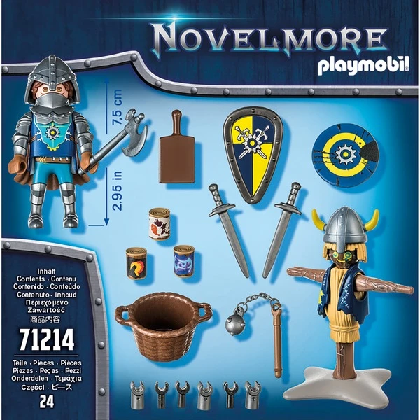 PLAYMOBIL 71214 Novelmore - Kampftraining, Konstruktionsspielzeug – Bild 4