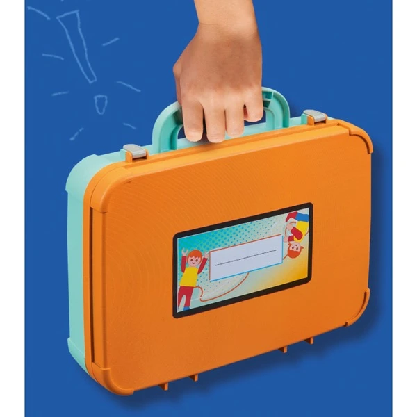 PLAYMOBIL 71216 City Life Lernkoffer, Konstruktionsspielzeug – Bild 6