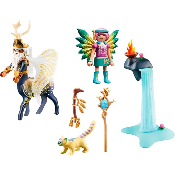 PLAYMOBIL 71235 Ayuma - Abjatus Mit Knight Fairy Hildi, Konstruktionsspielzeug – Bild 2