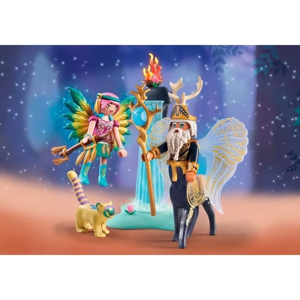 PLAYMOBIL 71235 Ayuma - Abjatus Mit Knight Fairy Hildi, Konstruktionsspielzeug – Bild 3