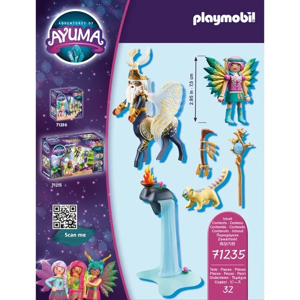 PLAYMOBIL 71235 Ayuma - Abjatus Mit Knight Fairy Hildi, Konstruktionsspielzeug – Bild 4