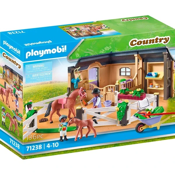 PLAYMOBIL 71238 Reitstall, Konstruktionsspielzeug