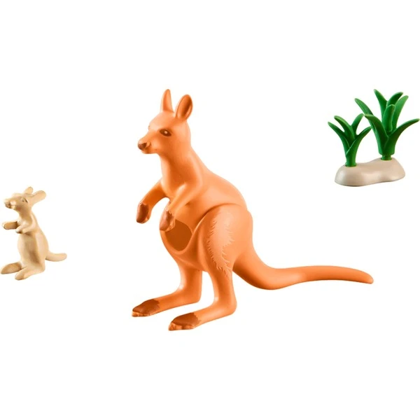 PLAYMOBIL 71290 Wiltopia Känguru Mit Jungtier, Konstruktionsspielzeug – Bild 2