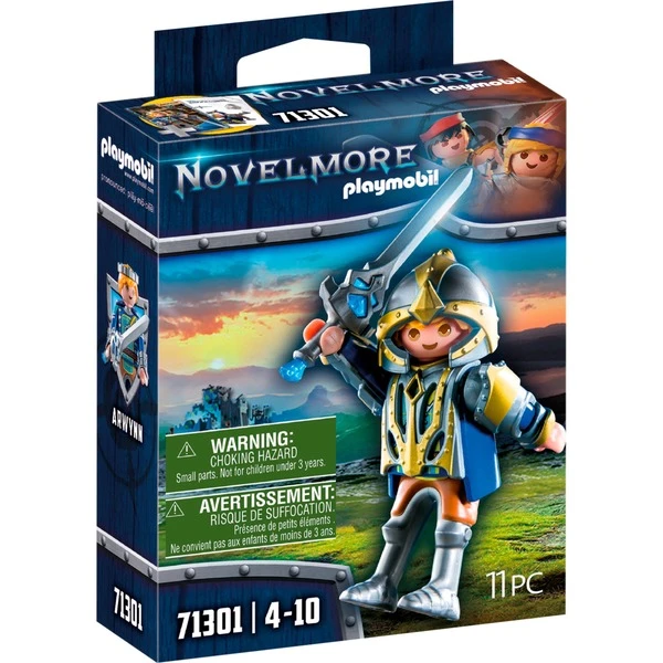 PLAYMOBIL 71301 Novelmore - Arwynn Mit Invincibus, Konstruktionsspielzeug