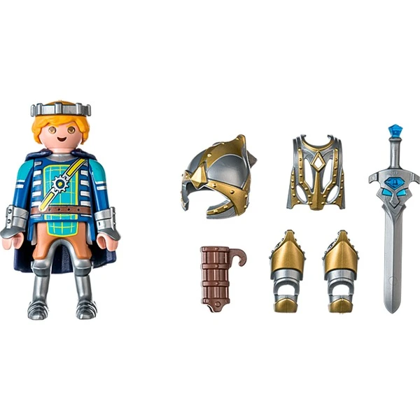PLAYMOBIL 71301 Novelmore - Arwynn Mit Invincibus, Konstruktionsspielzeug – Bild 2