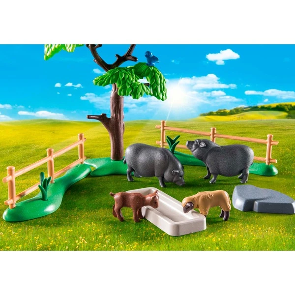 PLAYMOBIL 71307 Country Bauernhoftiere, Konstruktionsspielzeug – Bild 4