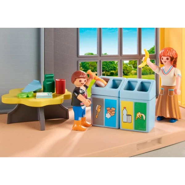 PLAYMOBIL 71331 City Life Anbau Klimakunde, Konstruktionsspielzeug – Bild 4