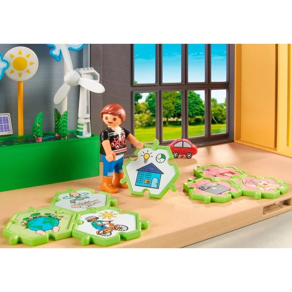 PLAYMOBIL 71331 City Life Anbau Klimakunde, Konstruktionsspielzeug – Bild 5