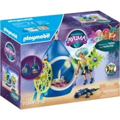 PLAYMOBIL 71349 Ayuma Moon Fairy Tropfenhäuschen, Konstruktionsspielzeug