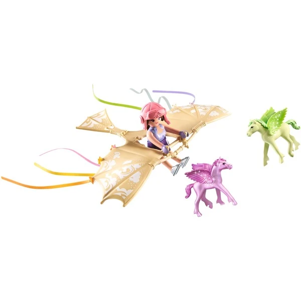 PLAYMOBIL 71363 Princess Magic Himmlischer Ausflug Mit Pegasusfohlen, Konstruktionsspielzeug – Bild 2