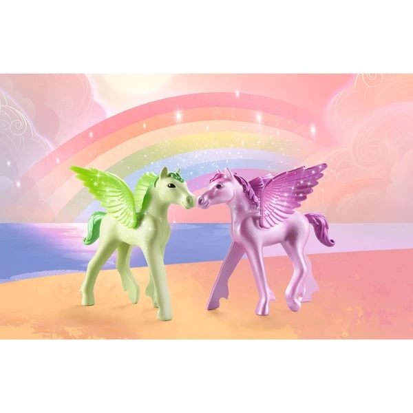 PLAYMOBIL 71363 Princess Magic Himmlischer Ausflug Mit Pegasusfohlen, Konstruktionsspielzeug – Bild 4