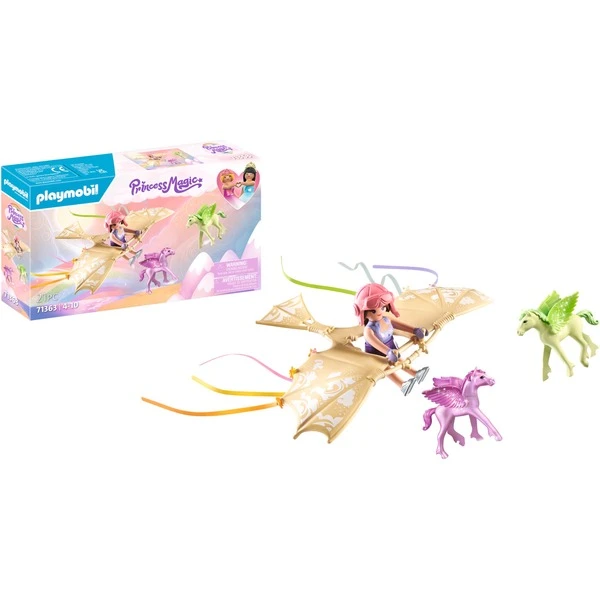 PLAYMOBIL 71363 Princess Magic Himmlischer Ausflug Mit Pegasusfohlen, Konstruktionsspielzeug – Bild 5