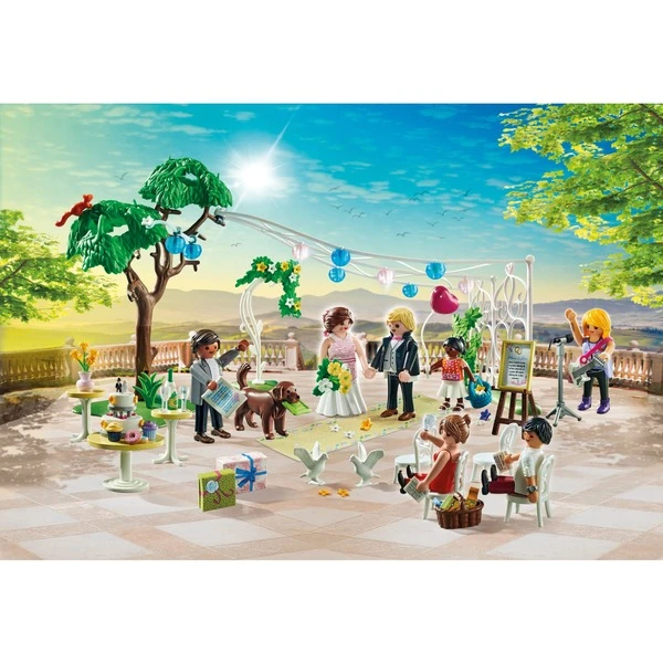PLAYMOBIL 71365 City Life Hochzeitsfeier, Konstruktionsspielzeug – Bild 3